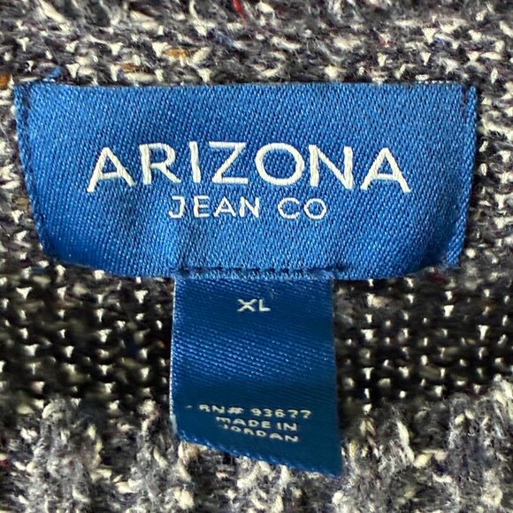 Arizona Crewneck Sweater Pit To - Picture 3 of 4